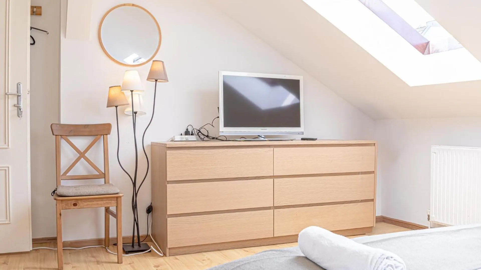 Apartamento Spacious 3Br Shared Apt, Very Central In Viena